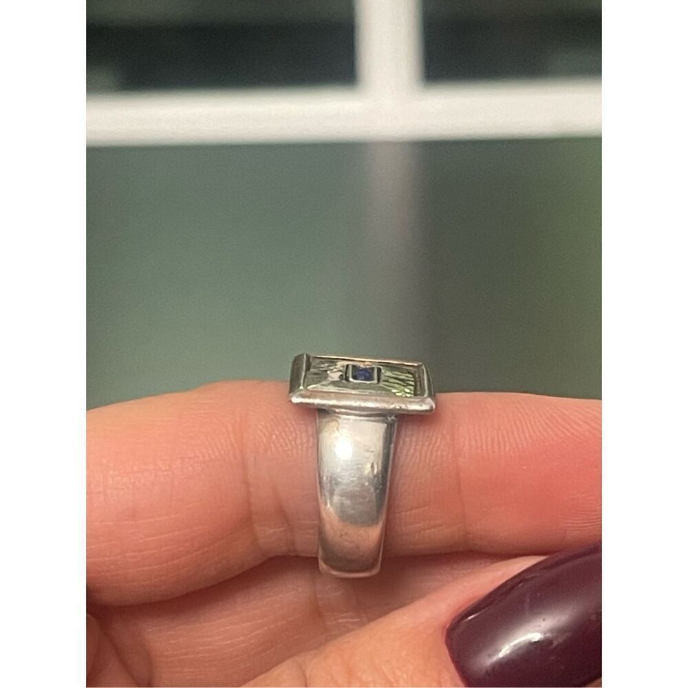 Mixed Metal Ring - Picture 3 of 5